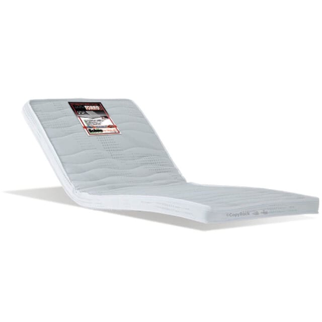 Torro - Harde Topper 140x190 cm - Matras Topdekbedmatras - Extra Stevig Hardheid - PU25 Schuim Topmatras