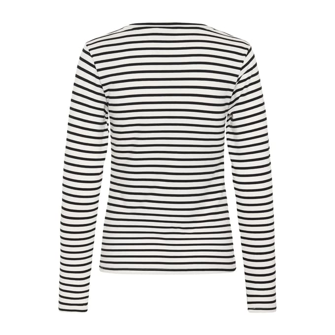 Dames-T-shirt met lange mouwen KAFFE LIDdy