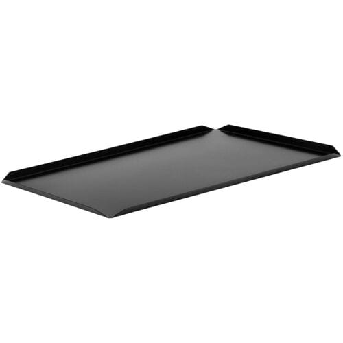 GGM Gastro (5 stuks) Presenteerschaal - Aluminium - 700x100x10mm - zwart zwart