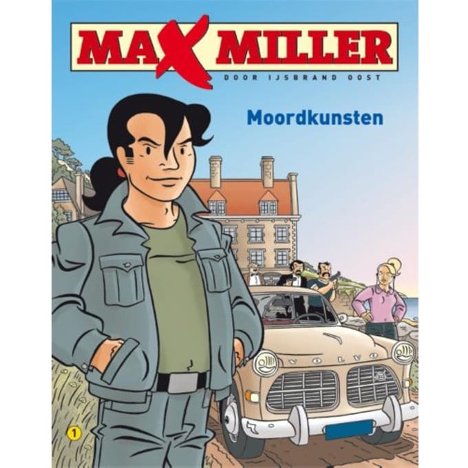 Moordkunsten - Max Miller - Oost Ijsbrand