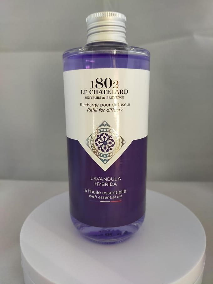 Navulling interieurparfum lavendel Le Chatelard 1802 - Huisparfum room interieur parfum
