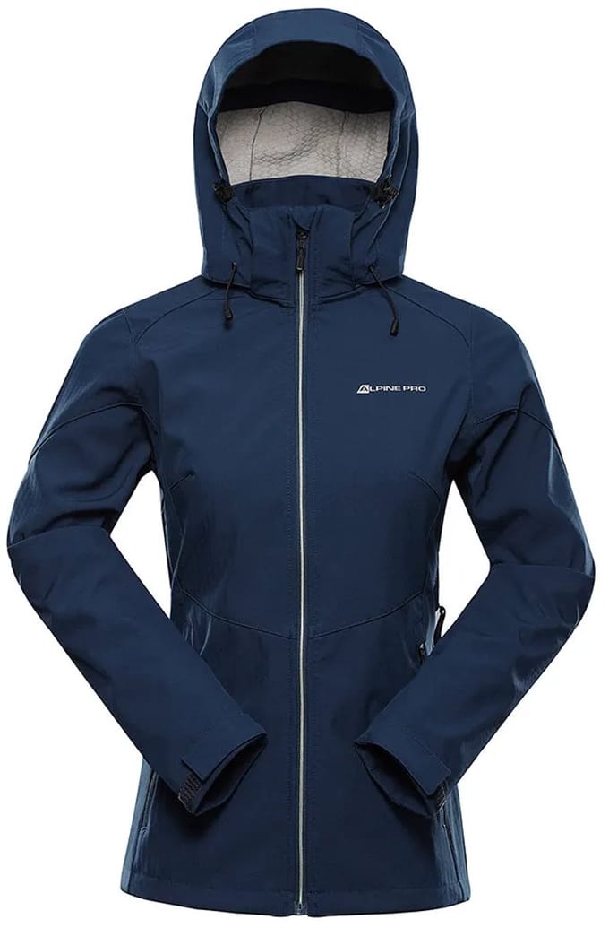 Alpine Pro Hoora 2 Softshelljack Blauw M Vrouw