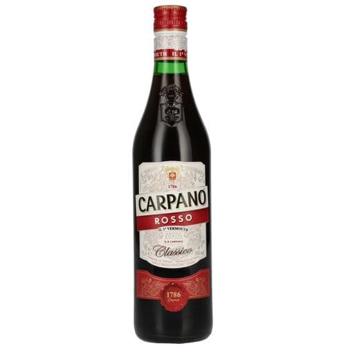 Carpano Vermout Carpano Classico Rosso Vermouth 16% Vol. 0,75l