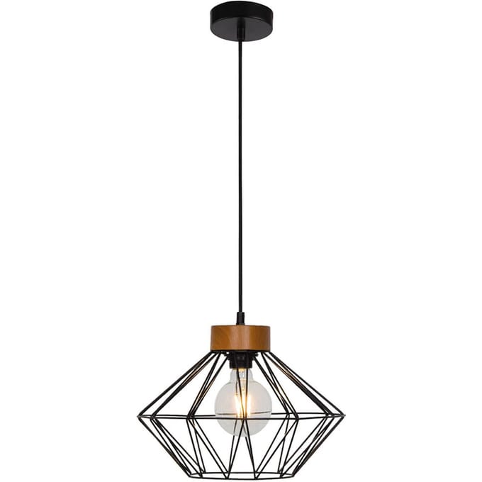 Viokef Hanglamp Vega met kooikap