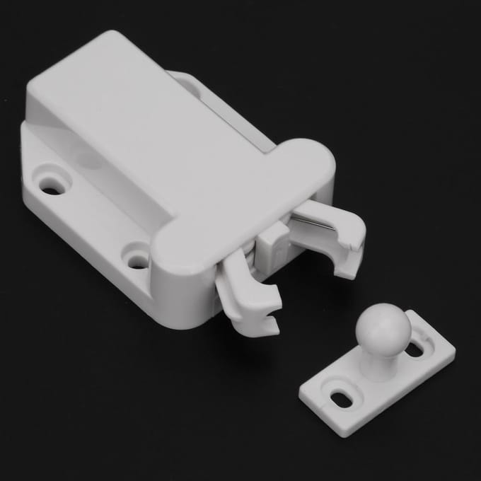 10 stuks Duurzame en Sterke Witte Leuke Kevervorm Kastdeur Rebounder