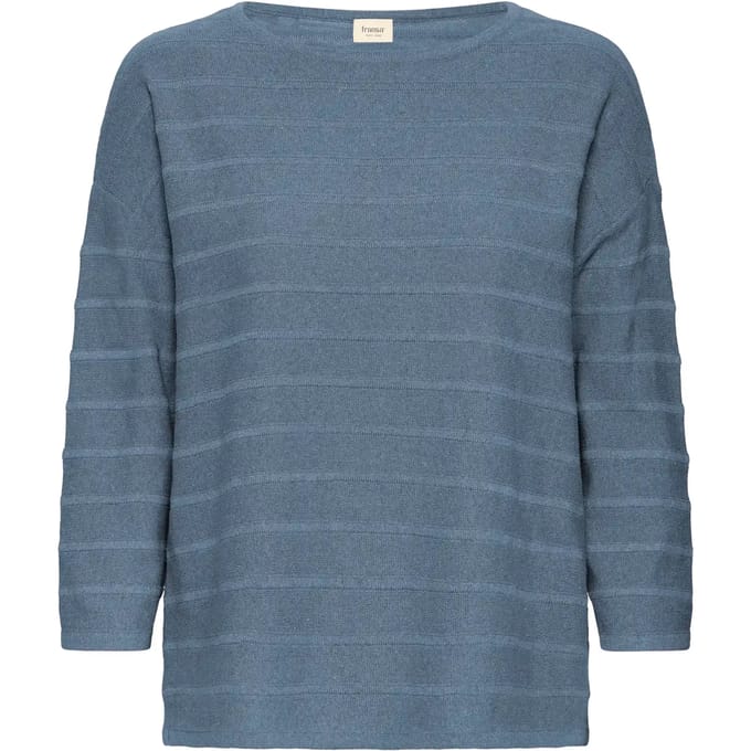 Dames-T-shirt met lange mouwen fransa Sinne