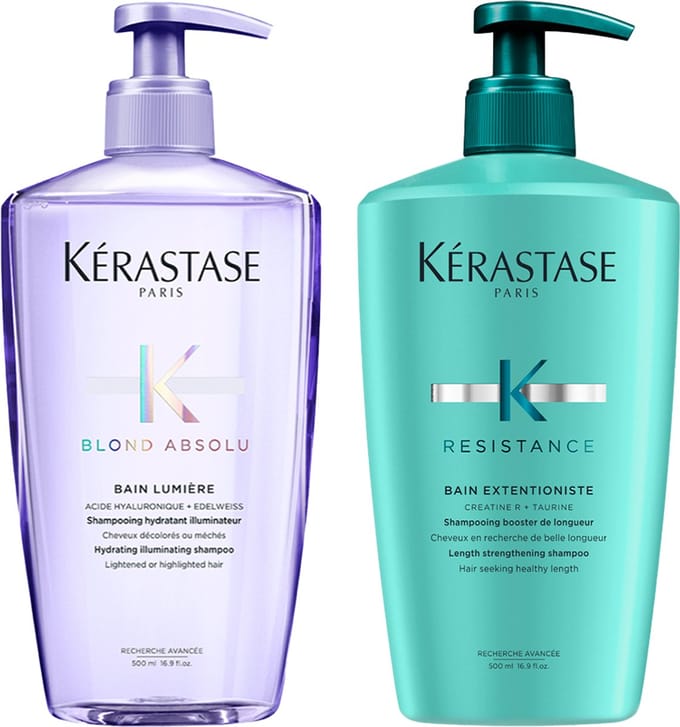 Kérastase - Blond Absolu Resistance - Shampoo - Voordeelset voor haargroei