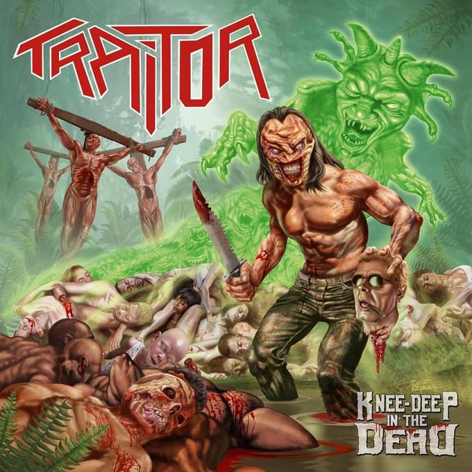 Traitor - Knee-Deep In The Dead (CD)