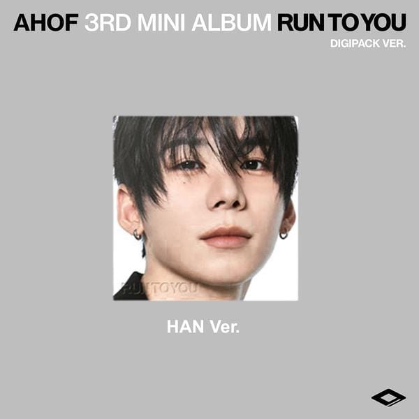 AHOF - [RUN TO YOU] 3ème Mini-Album DIGIPACK HAN