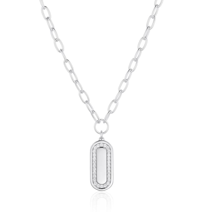 SIF JAKOBS JEWELLERY CAPIZZI GRANDE NECKLACE SJ-N42231-CZ.