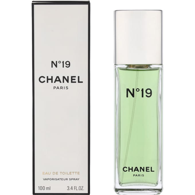 CHANEL - N°19 Eau De Toilette Verstuiver - 100 ML