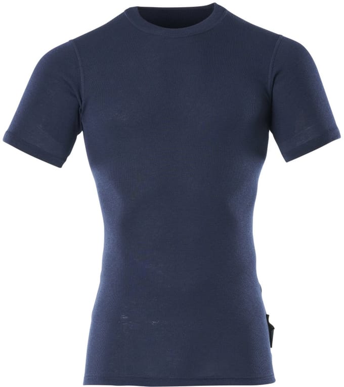 Mascot Crossover Functioneel hemd, met korte mouwen 00597-350 - Marine - S