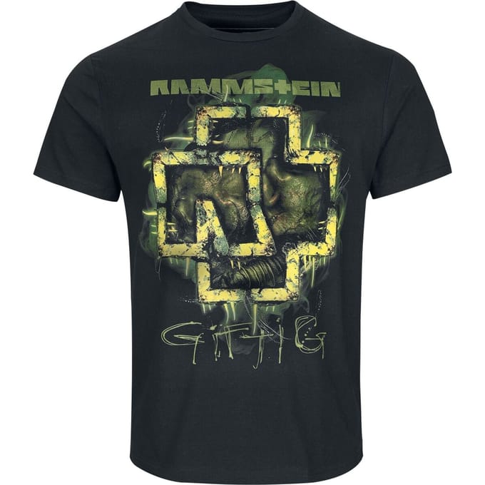 Rammstein T-shirt - Giftig - S tot 3XL - voor Mannen - zwart