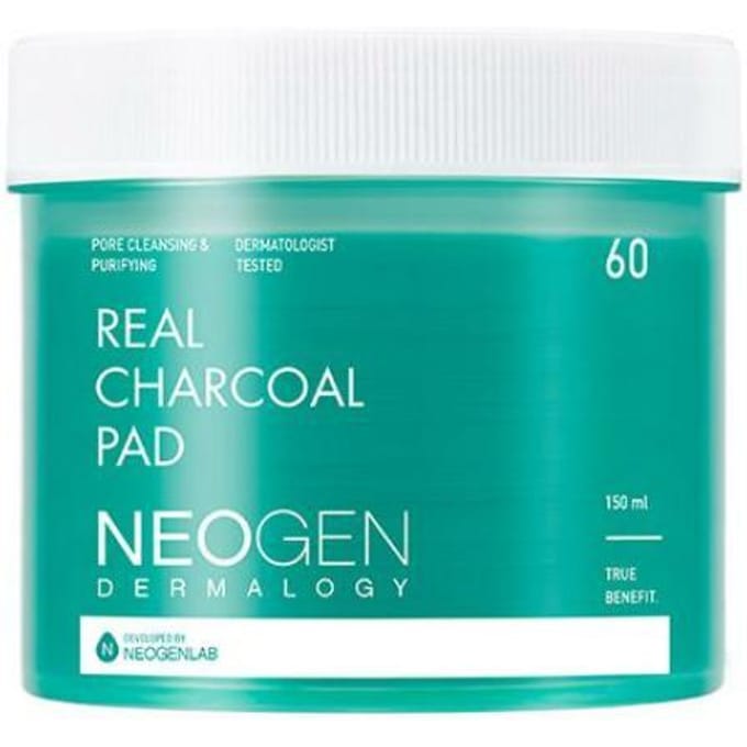 Neogen Dermalogie Echte Houtskoolpad 150ml