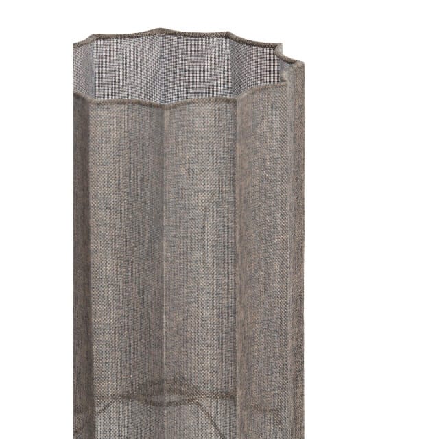 Light & Living Cilinder lampenkap Disli - Donkerbruin - Ø24cm - Modern