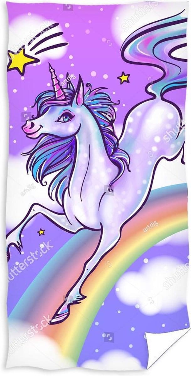 Unicorn - Strandlaken - 70x140 cm - Multi