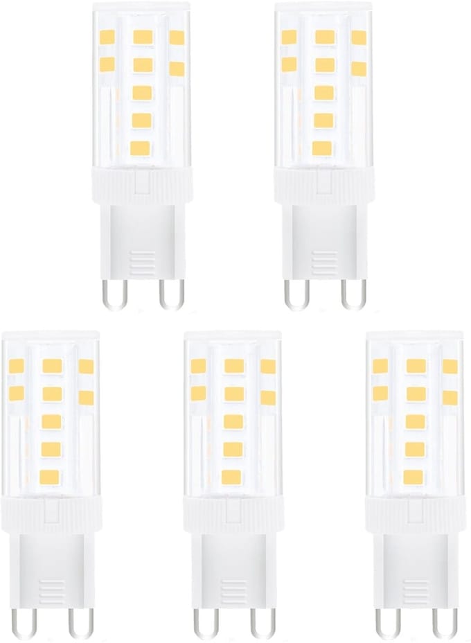 Modee LED Lamp G9 - 3.5W 4000K 350 LM 230V - LED Lamp insteek - Wit Licht - 5 stuks