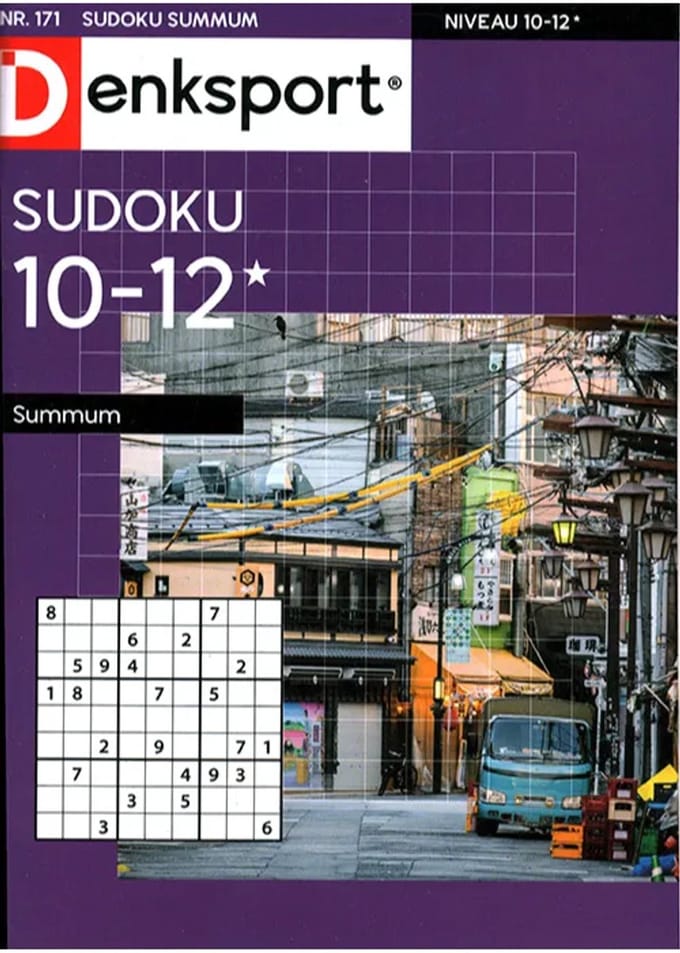 Denksport Sudoku Summum - 171 2025