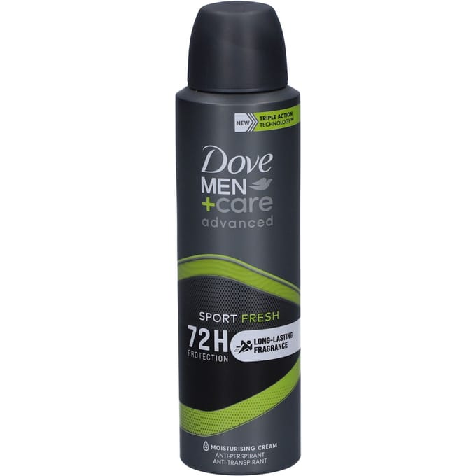 Dove Men+ Care Advanced Sport Fresh 72h 150 Deodorant