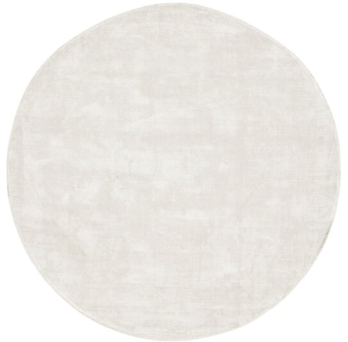Must living vloerkleed La Belle rond viscose Ø200 cm - Sand