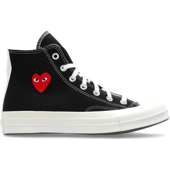 Comme des Garçons PLAY x Converse Chuck 70 Hi-sneakers