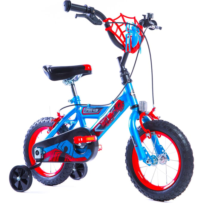 Spiderman Fiets 12 inch