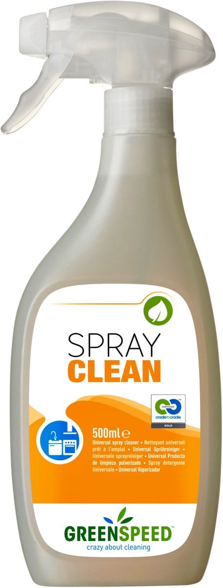 Keukenreiniger Greenspeed Spray Clean 500ml | 6 stuks