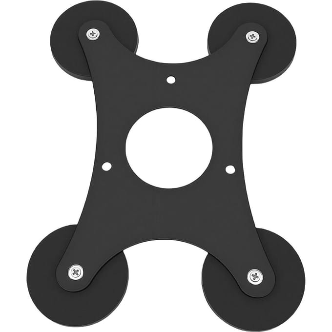 Magnetische Montagevervanging voor Starlink Mini, 240Lbs Dakmontage Zonder Boren voor Auto, Vrachtwagen, Camper, Boot white