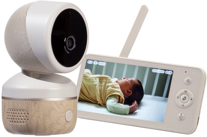 Maxi-Cosi See2 Plus Baby Monitor - Elegance Beige