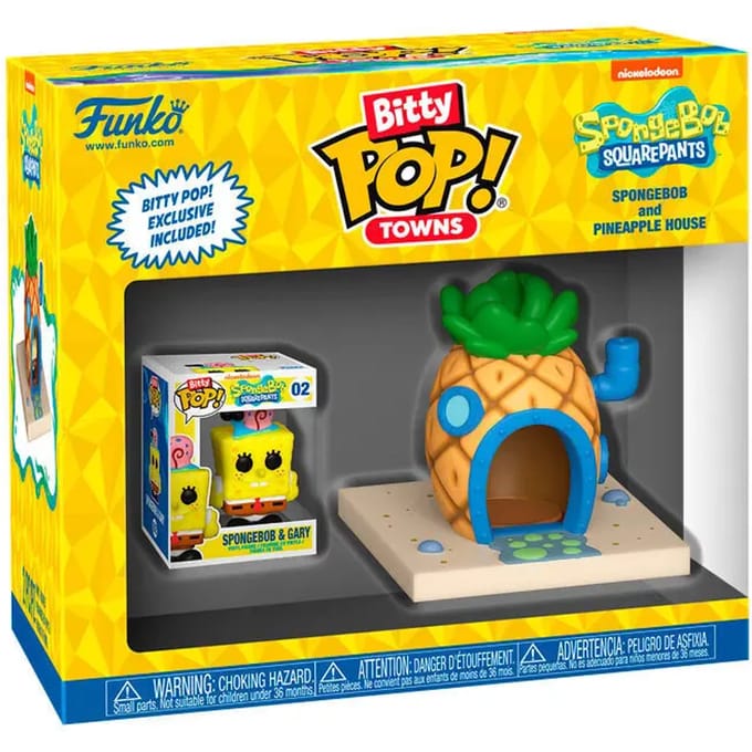 Beeldje Funko Bitty Town Bob Esponja