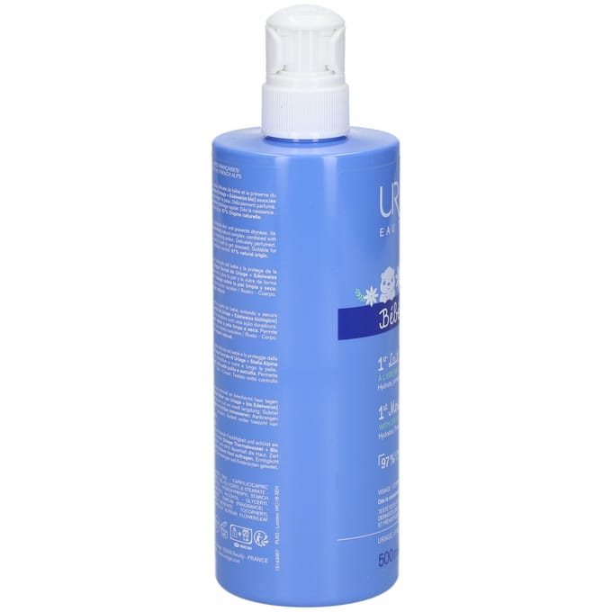 Uriage Baby 1st Moisturizing Milk with Organic Edelweiss 500 Melk