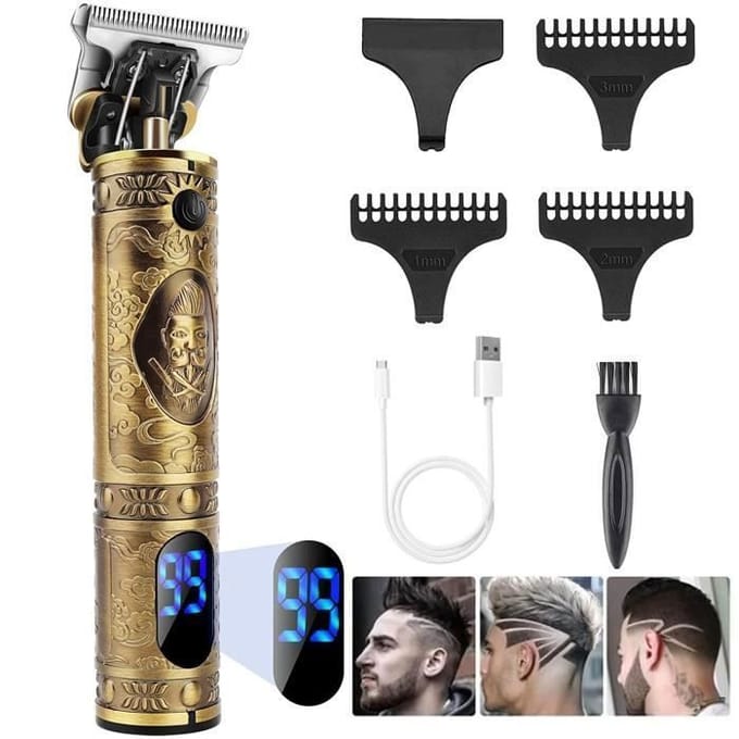 Haartrimmer Heren AUDBURN - Multifunctioneel voor baard, haar, snor - Oplaadbaar via USB