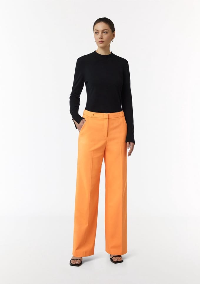 Regular Fit Kostuumbroek Dames COMMA