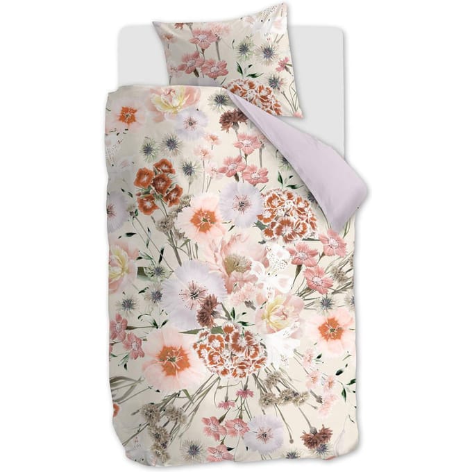 Beddinghouse Floret dekbedovertrek - Eenpersoons - 140x200/220 - Multi