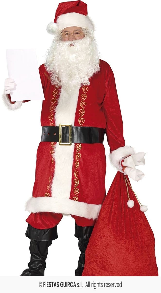 Kerstmannen Pak Heren Melle - Maat M