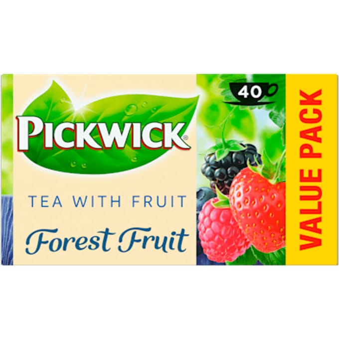 Bosvruchten fruit thee VDP