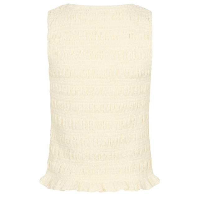 Ydence Top Top Diana Hss2676 Soft Yellow Dames Maat - M
