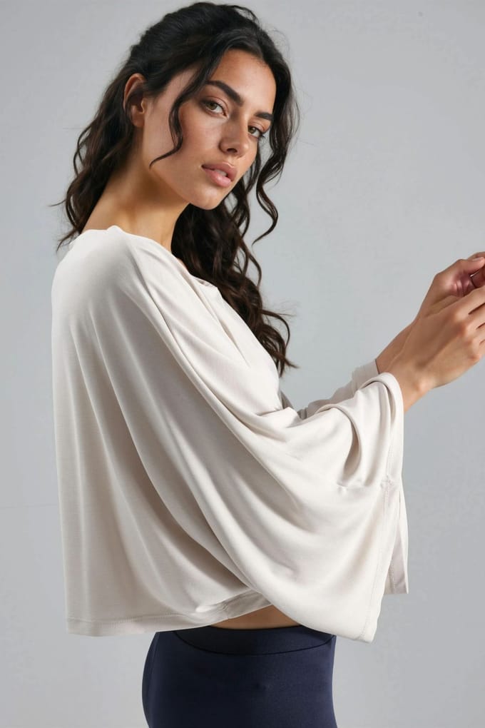 Losse Fit Bootneck Blouse