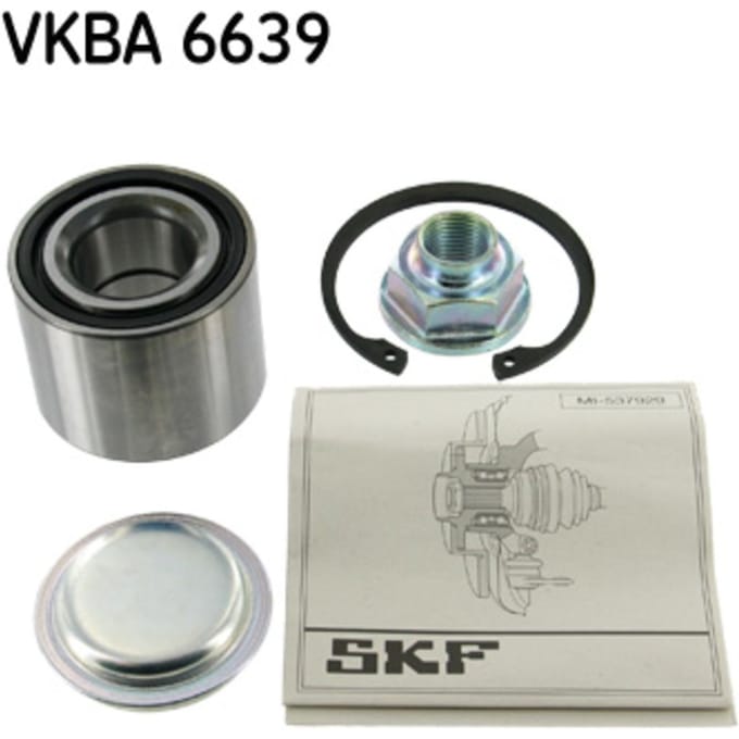 Wiellagerset SKF VKBA 6639