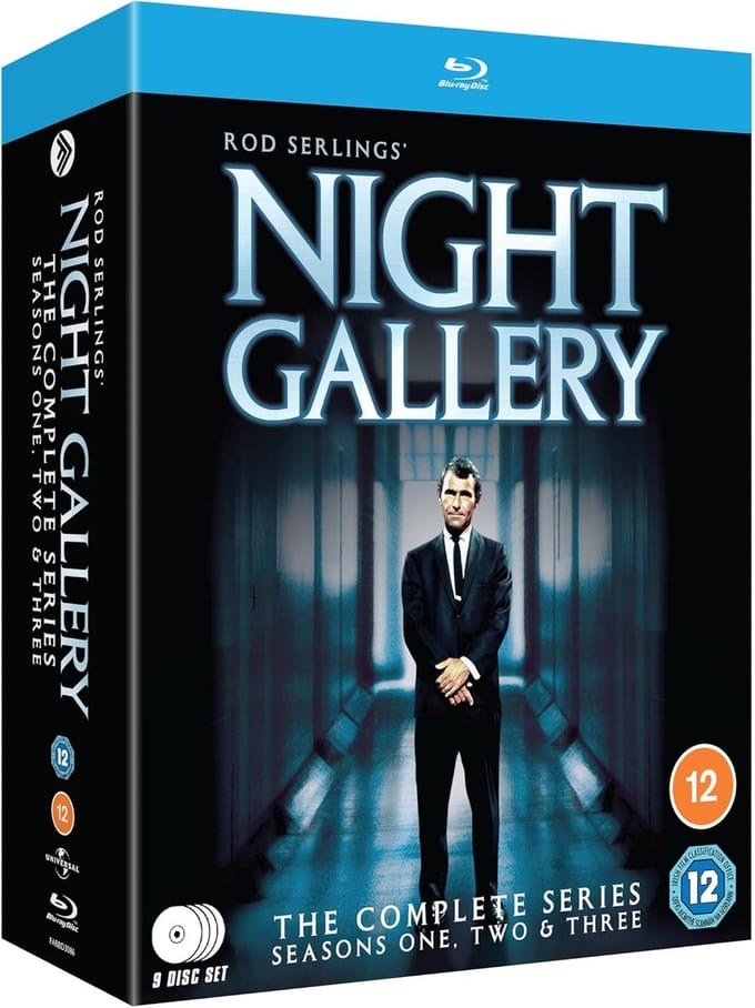 Night Gallery : The Complete Series - Blu-ray - Import
