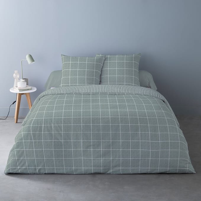 Dekbedovertrek Flanel - Winter - 240 x 220 cm - Ehcon Jade