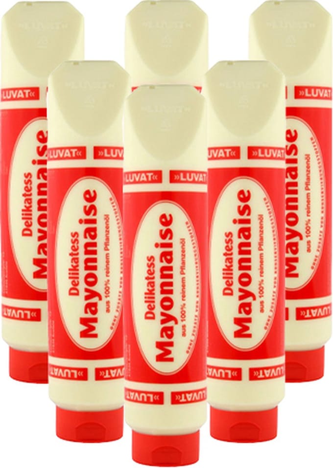 Luvat - Delicatesse Mayonaise - 6x 875ml