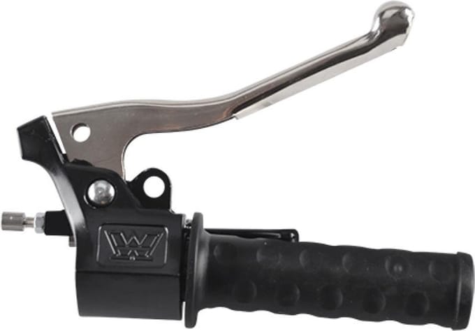 Poignée d accélérateur Teknix pour Mobylette MBK 50 51 Magnum racing Neuf
