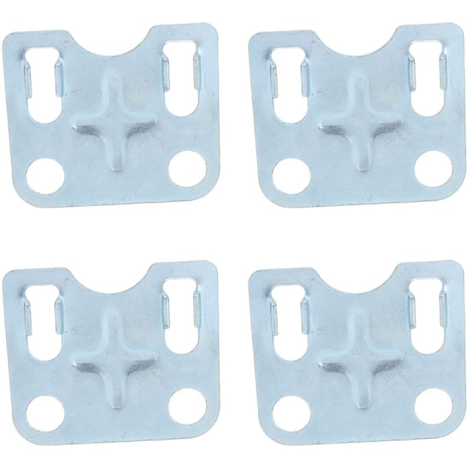 10 stuks Duwstang Gidsplaat IJzer Benzine Generator Accessoires voor 168F Dieselmotor white