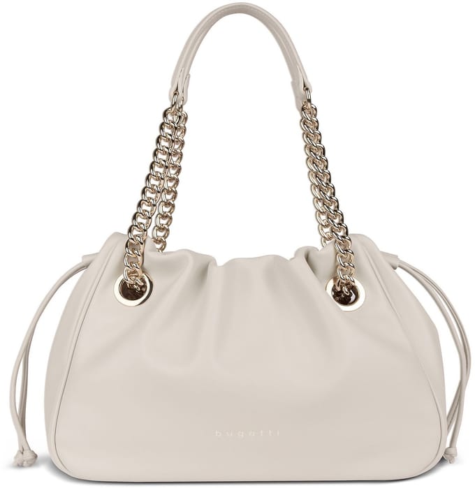 bugatti schoudertas handtas Leni Ladies Bag Beige