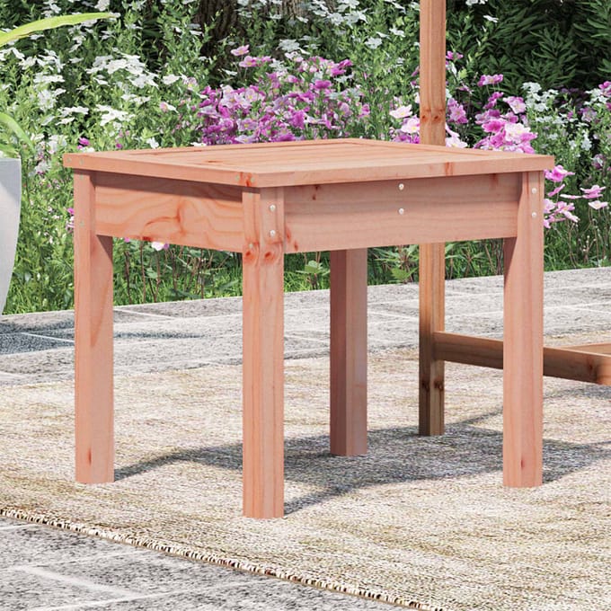 vidaXL - Tuinbank - 50x44x45 - cm - massief - douglashout