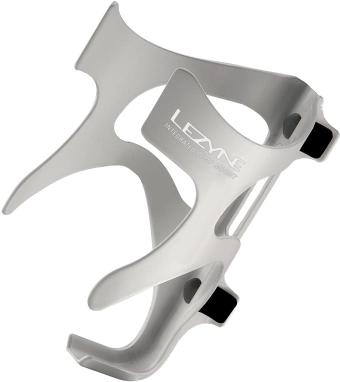 LEZYNE ALLOY CAGE POWDER WHITE