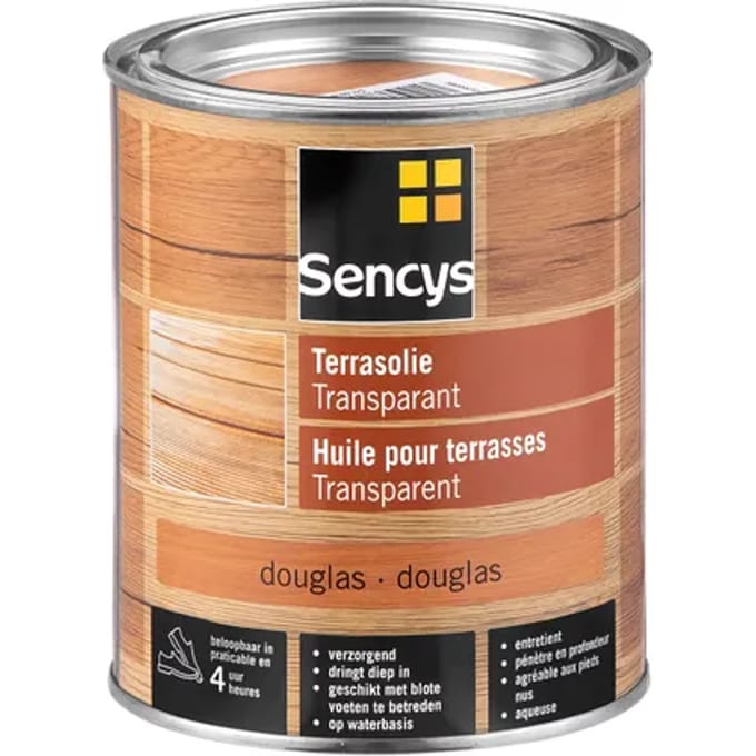 Sencys Terrasolie Douglas 750ml