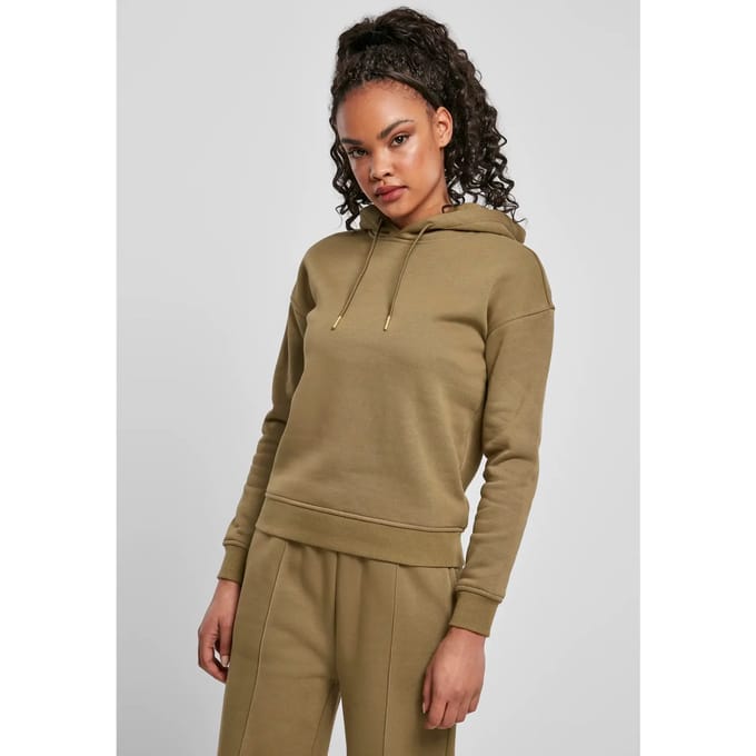 Urban Classics - Basic Hoodie/trui - XS - Groen