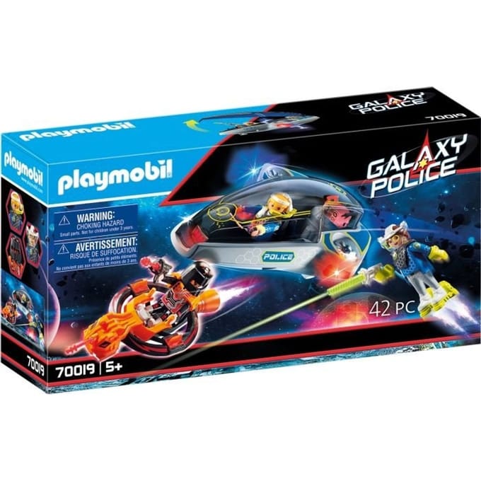 Playmobil Galaxy Politie Zweefvliegtuig